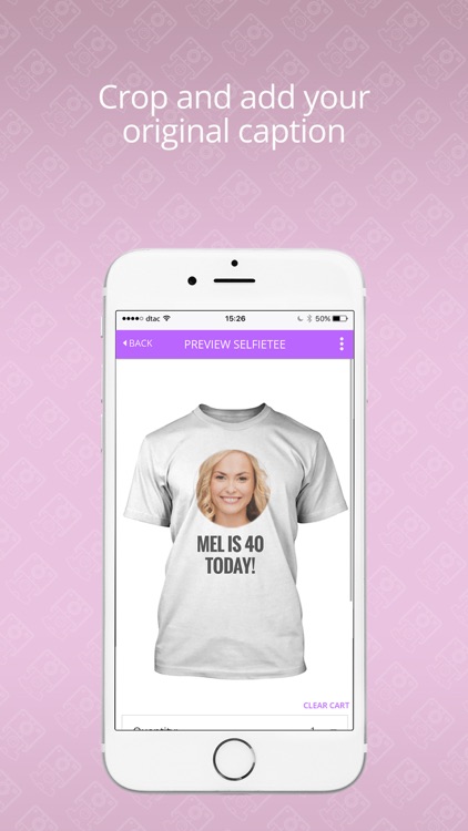 SelfieTee Custom Shirts screenshot-3