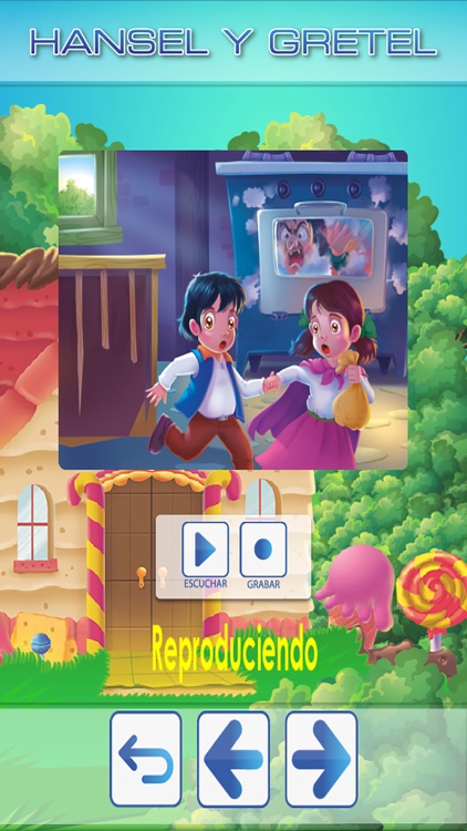 Cuenta Cuento Hansel y Gretel screenshot-3