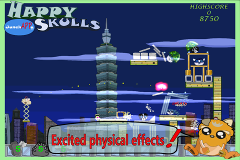 Happy Skulls 3 - Full Version screenshot 3