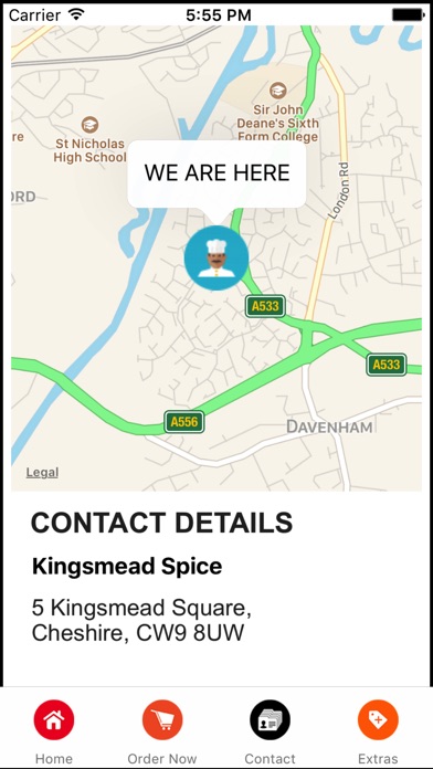 Kingsmead Spice  Northwich screenshot 4