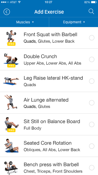App preview
