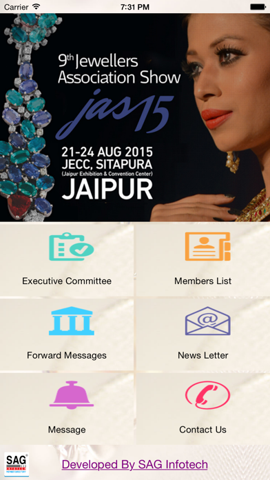 How to cancel & delete JEWELLERS ASSOCIATION JAIPUR from iphone & ipad 2