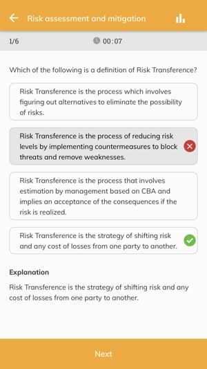 RocketPrep Security+(圖2)-速報App