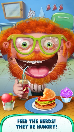 Hairy Nerds Crazy Makeover(圖4)-速報App