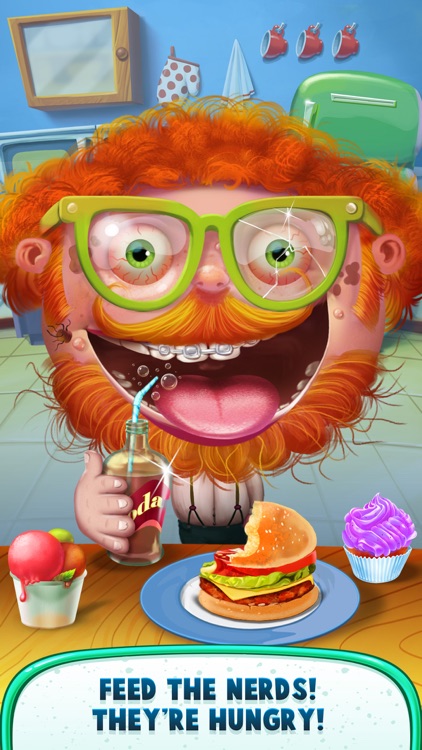 Hairy Nerds Crazy Makeover screenshot-3