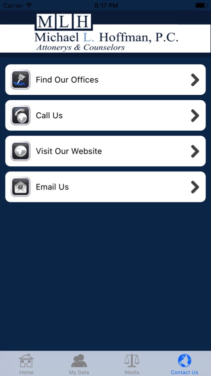 Injury Help App Michael L. Hoffman, P.C. screenshot-3