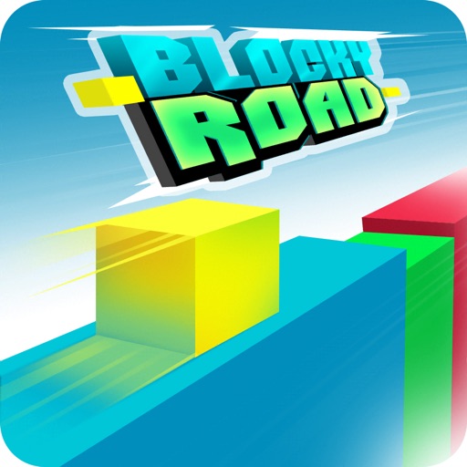 Blocky Road. icon