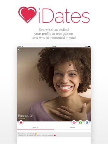iDates - Dates, Flirts & Chats screenshot 2