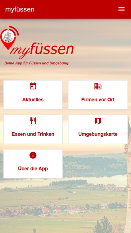 My Füssen App