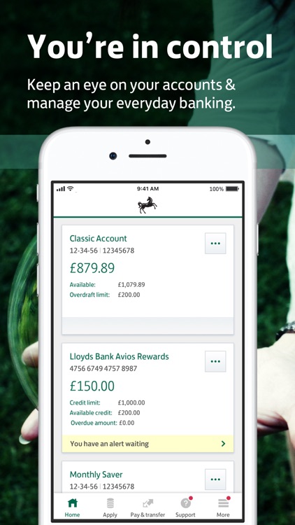 Lloyds Bank Mobile Banking