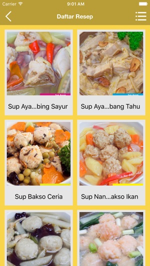 Resep Kreasi Sup Lezat(圖2)-速報App