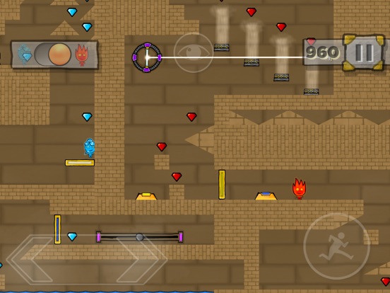 Огонь и Вода Online 2 игра на iPad