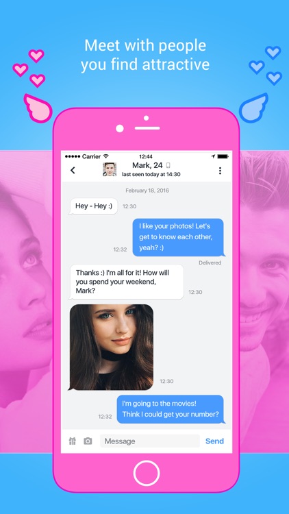 Topface - dating, meeting and chat screenshot-4