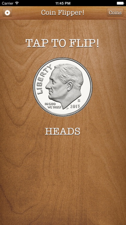 Flip a Coin App screenshot-3