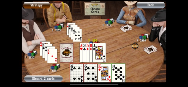 Cowboy Cardsharks Hold'em(圖6)-速報App