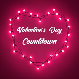 Countdown to Valentine's Day Apple Watch App