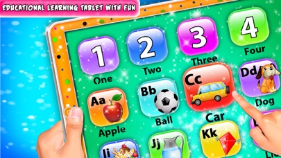Educational Learning Tablet screenshot 2
