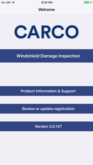 CARCO Windshield Inspection