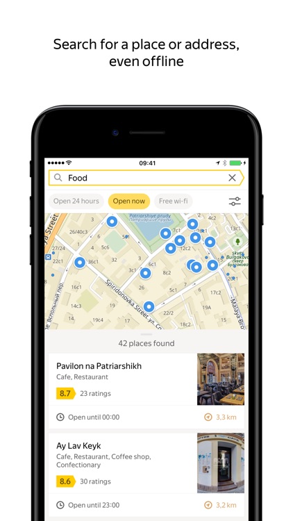 Yandex.Maps — Navigation & Transit screenshot-0