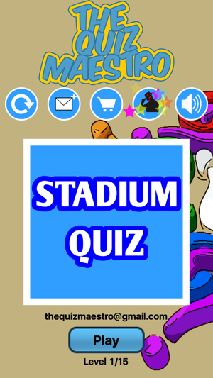 Football Stadium Game Quiz Maestro