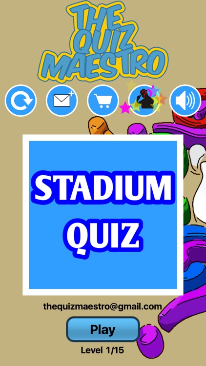 Football Stadium Game Quiz Maestro