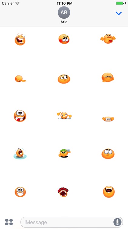 Many Animated Emoji Stickers