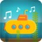 音乐潜水艇是一个非常有趣的音乐驱动游戏。你必须控制潜艇，跟着音乐，完成所有的节奏。控制潜水艇躲避鱼雷，并试图获得高分！请分享给你的朋友。