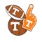 Tennessee Volunteers Selfie Stickers