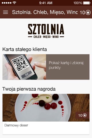 Sztolnia. Chleb, Mięso, Wino screenshot 2