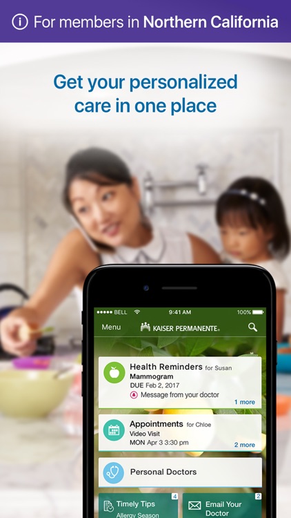 My Doctor Online (NCAL Only) by Kaiser Permanente