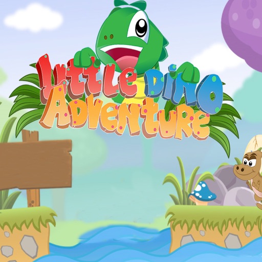 Little Dino Collect The Points iOS App