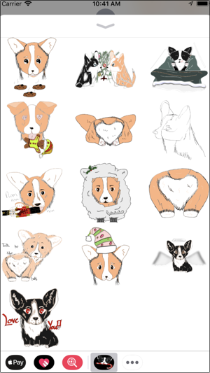 Cute Corgi Christmas(圖4)-速報App