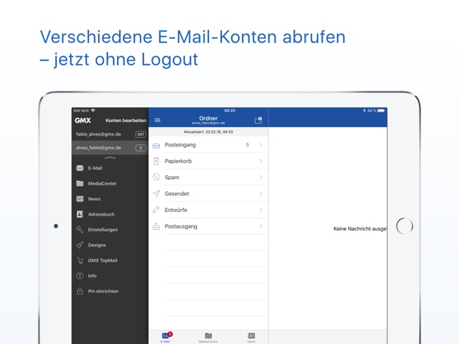 gmx hotmail erstellen