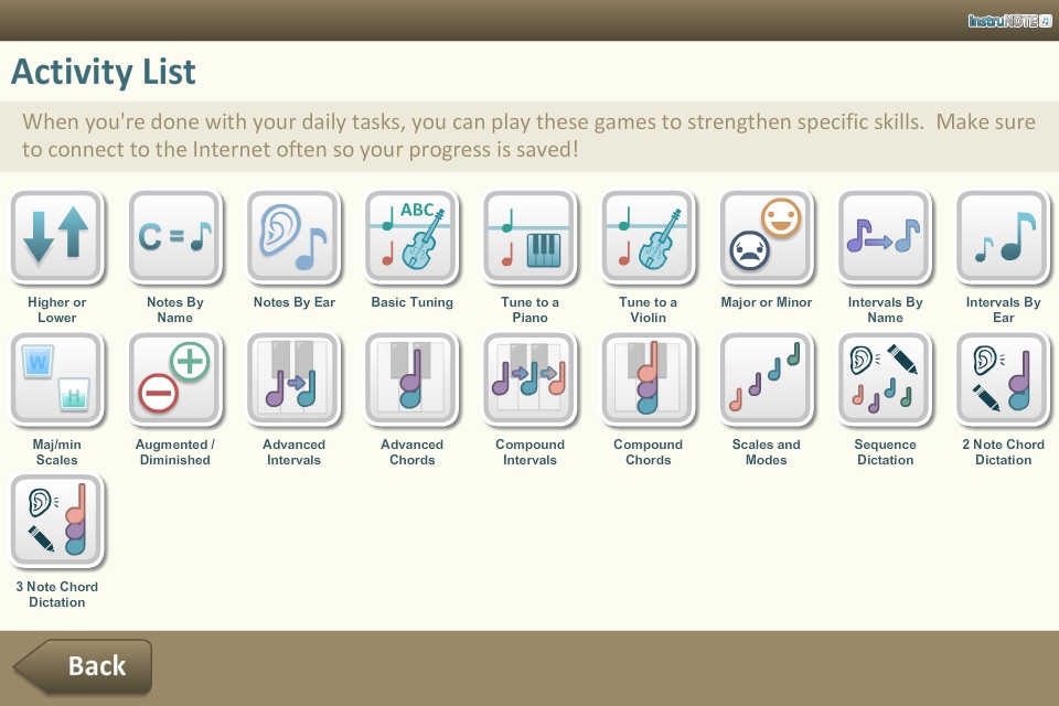 InstruNOTE Ear and Interval Training screenshot 4