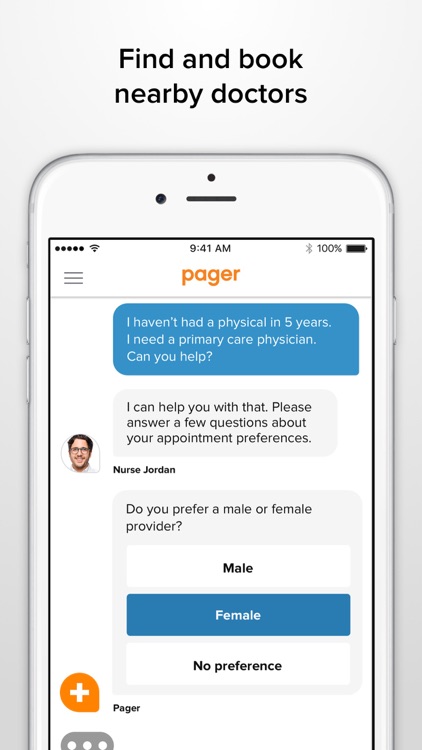 Pager: Chat with a Nurse screenshot-3