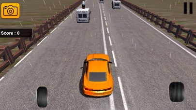Traffic Racing 3D screenshot 4