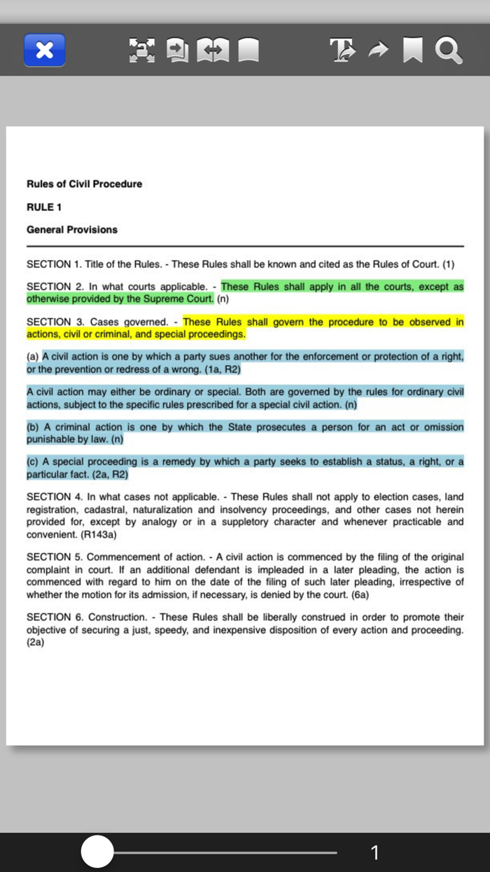 LawJuan Rules of Court