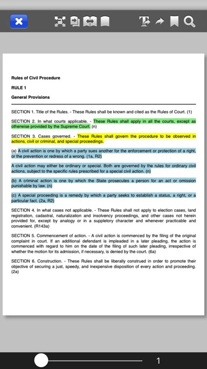 LawJuan: Rules of Court screenshot-4