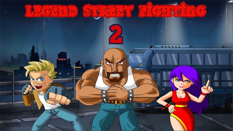 Legend Street Fighting 2 screenshot-0