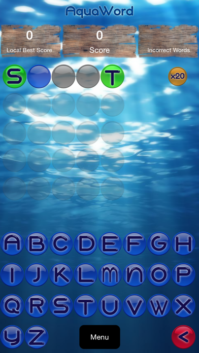 AquaWord screenshot 1
