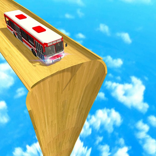 Vertical Ramp Impossible Stunt iOS App