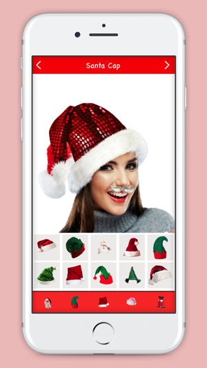 Santa Cap Photo Editor(圖2)-速報App