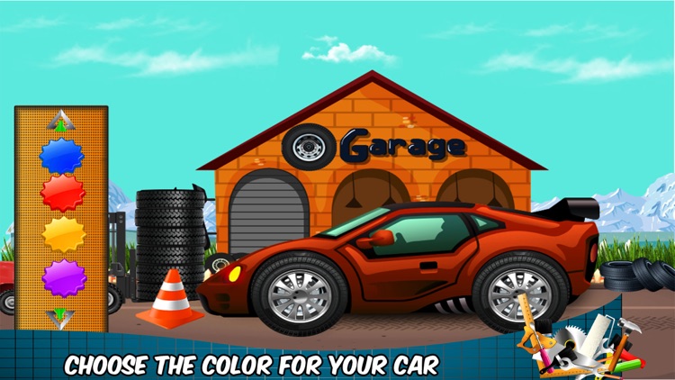 Car Repair Mechanic Garage screenshot-3