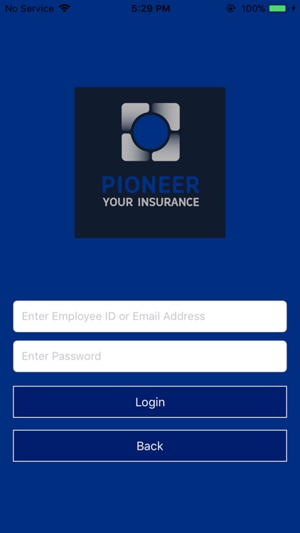 Pioneer Insurance Mobile App screenshot-4