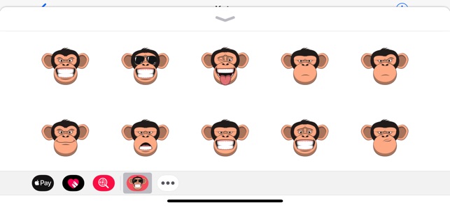 Fun Monkey Stickers(圖4)-速報App