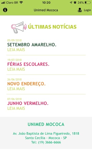 Minha Unimed Mococa(圖2)-速報App