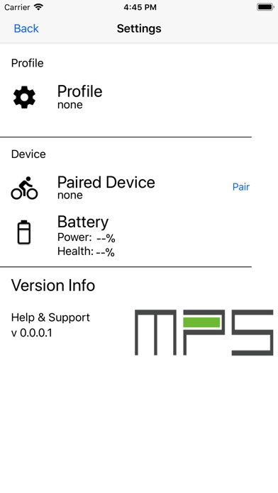 mBike screenshot 3