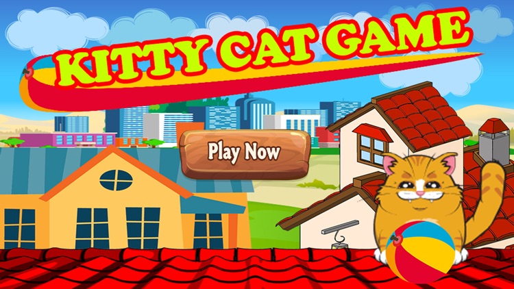 Kitty Cat Funny Game