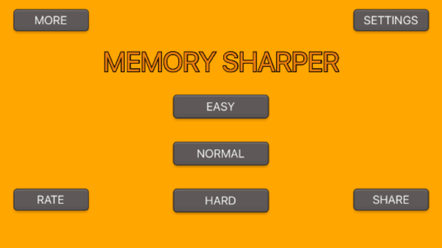 Memory Sharper