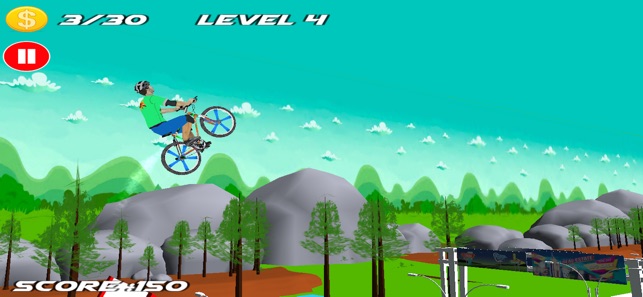 BMX Stunt Rider : Bike Race(圖2)-速報App